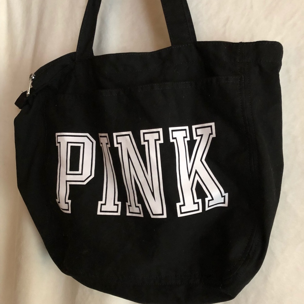 Pink Duffle Bag